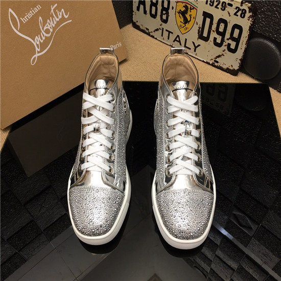 Chirstian Louboutin CL High Rivet Casual Shoes 051
