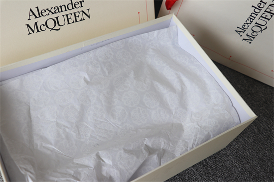 Alexander McQueen White Black