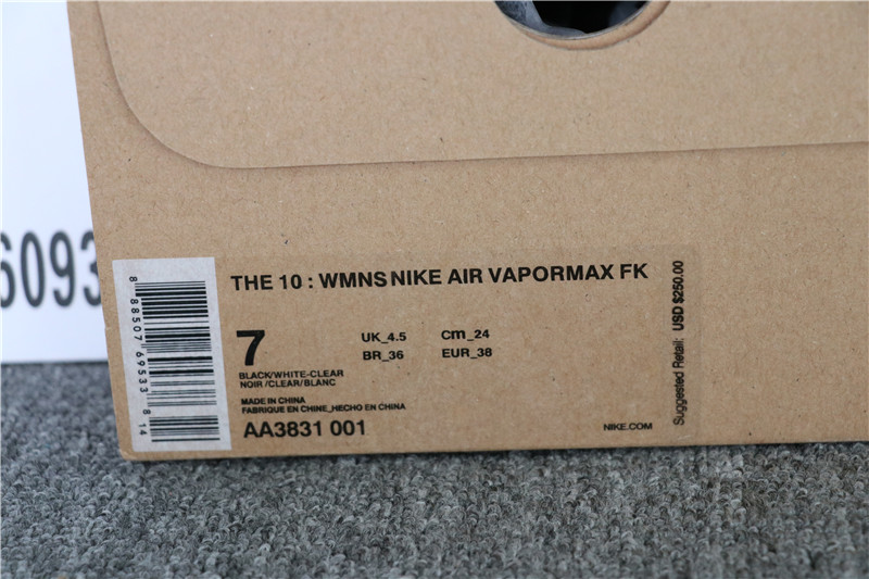 Authentic Off White X Nike Air Vapormax GS