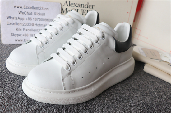 Alexander McQueen White Black