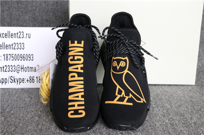 Authentic Adidas NMD Black OVO