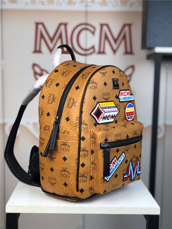 MCM Victory Patch Stark Backpack size 32-41-15cm 002