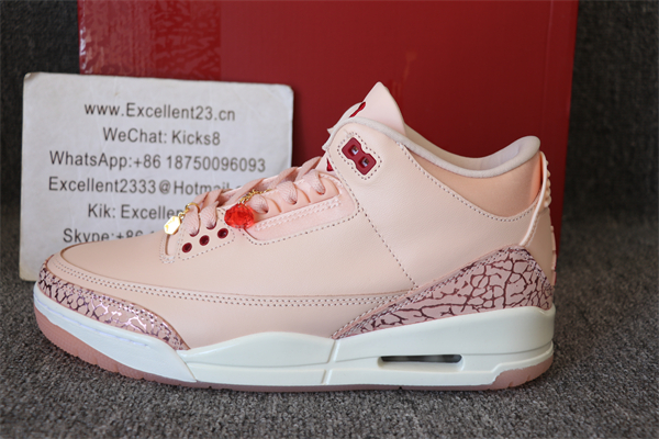 Nike Air Jordan 3 Valentines Day(Women Size)