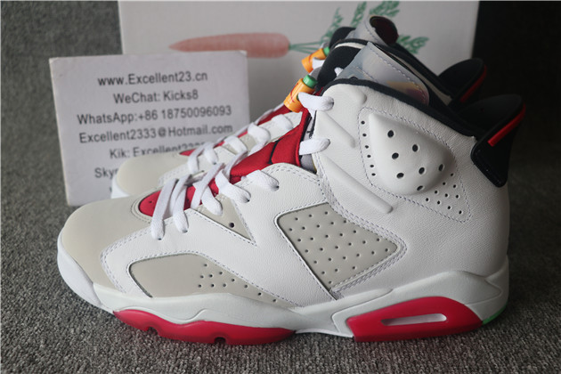 Authentic Nike Air Jordan 6 Retro Hare