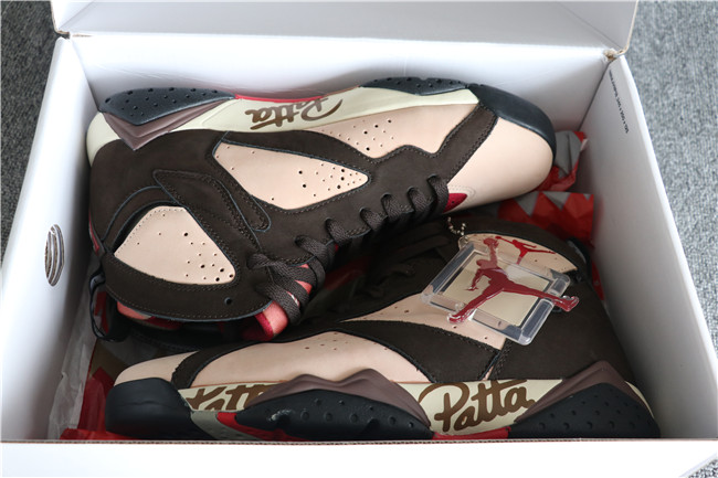 Patta OG SP Shimmer x Nike Air Jordan 7