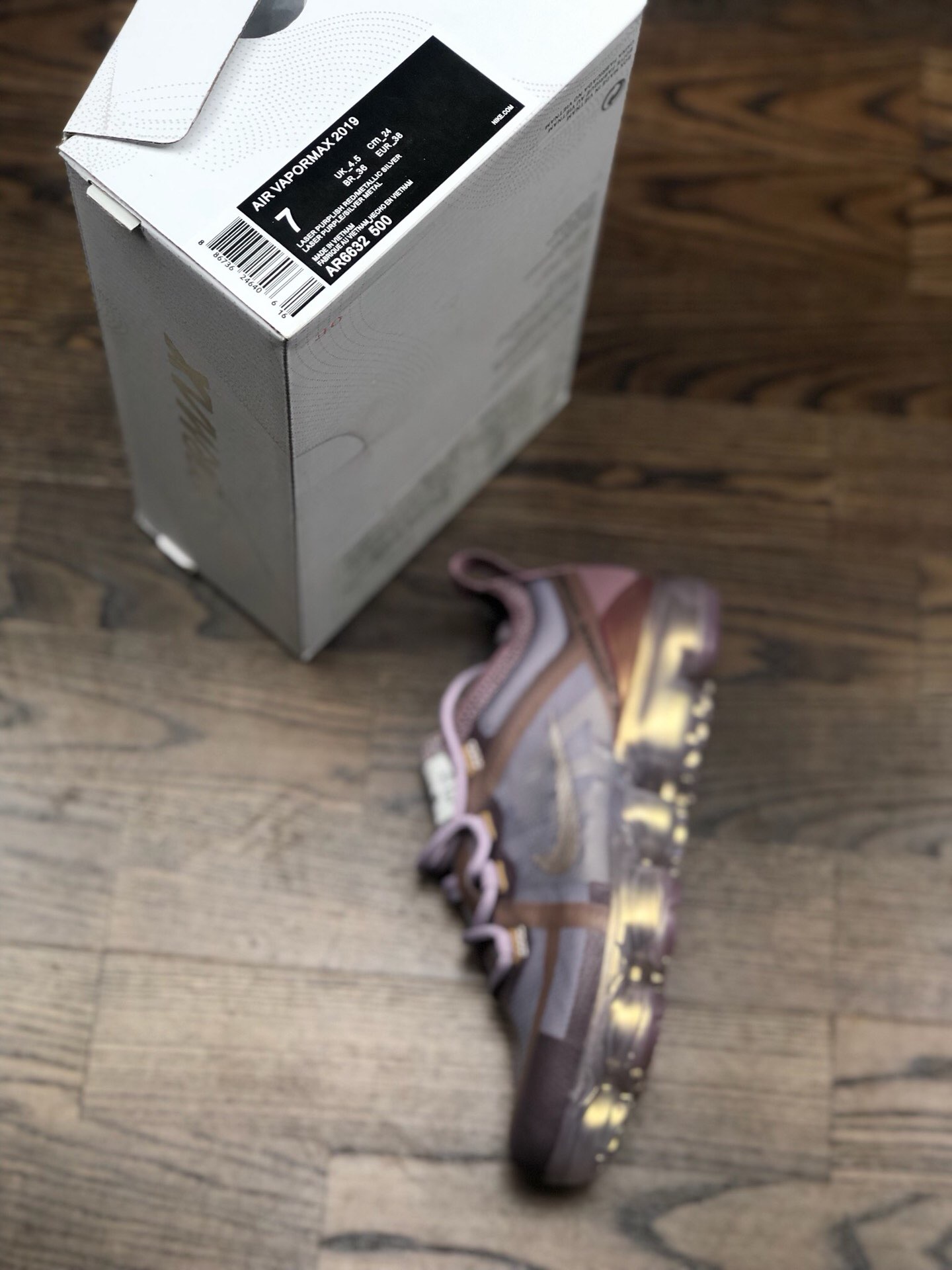 2019 Nike Air Vapormax Run Utility GS 007