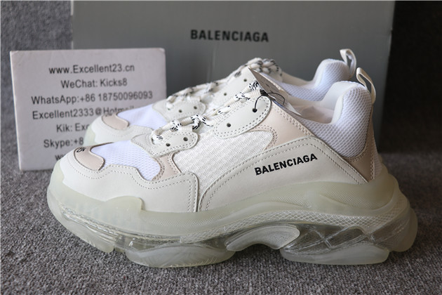 Balenciaga Triple-S Sneaker White