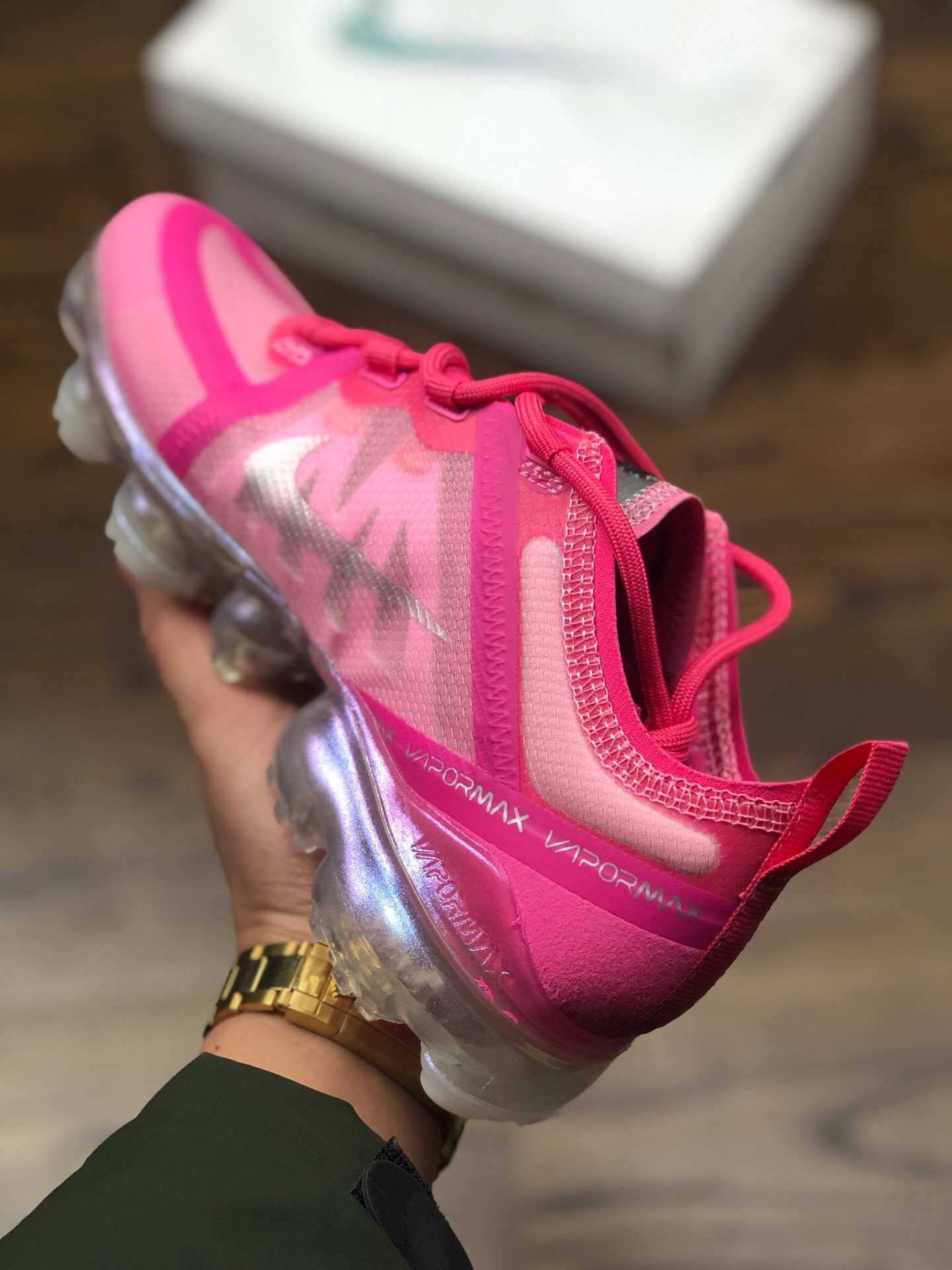 2019 Nike Air Vapormax Run Utility GS 006