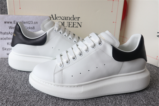 Alexander McQueen White Black