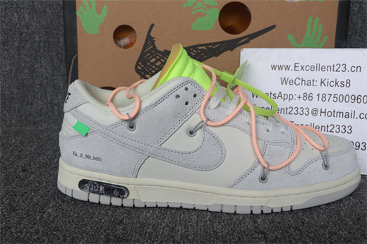 Off White x Futura x SB Dunk No.40