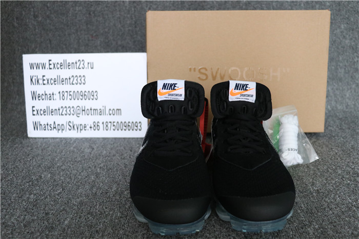 Off White X Nike Air Vapormax Grey