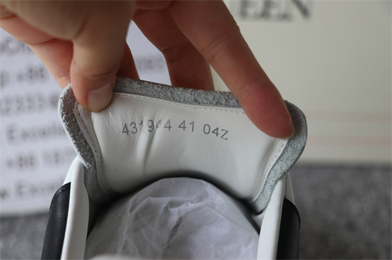 Alexander McQueen White Black