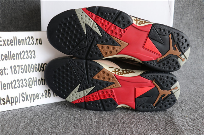 Patta OG SP Shimmer x Nike Air Jordan 7