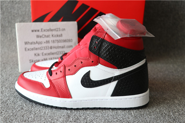 2020 Nike Air Jordan 1 Satin Snakeskin Chicago