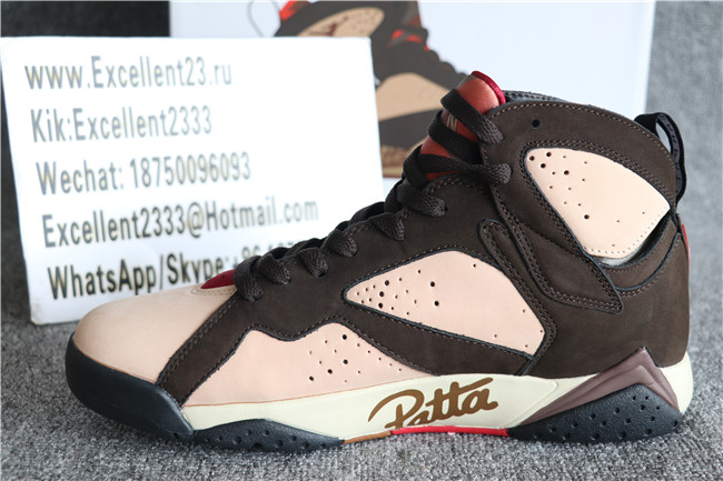 Patta OG SP Shimmer x Nike Air Jordan 7
