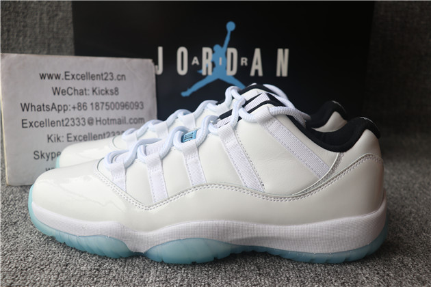 Nike Air Jordan 11 Retro Legend Blue Low