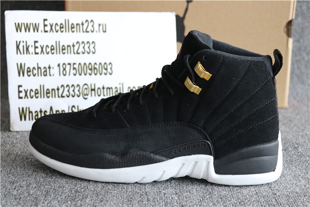 Authentic Nike Air Jordan 12 Reverse Taxi
