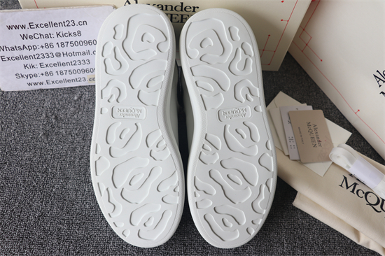 Alexander McQueen White Black
