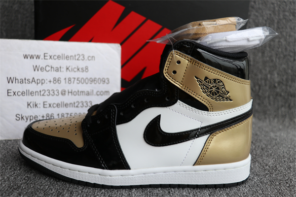Nike Air Jordan 1 Retro Gole Toe