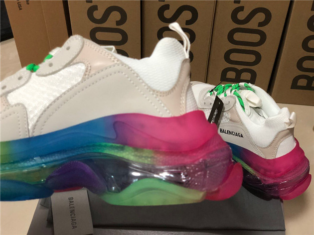 2019 New Balenciaga Rainbow