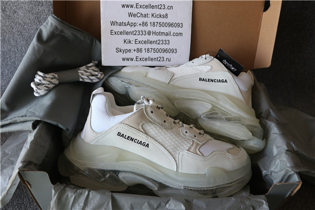 Balenciaga Triple-S Sneaker White