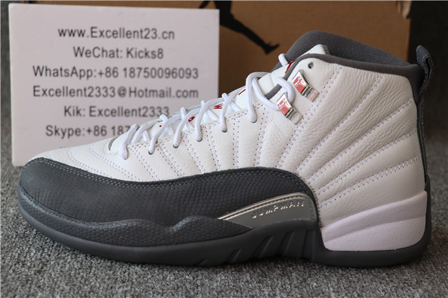 Nike Air Jordan 12 Dark Grey Men