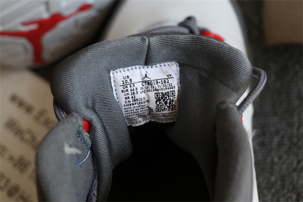 Nike Air Jordan 9 Grey White