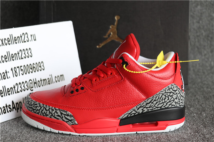Authentic Nike Air Jordan 3 Retro Gretaful