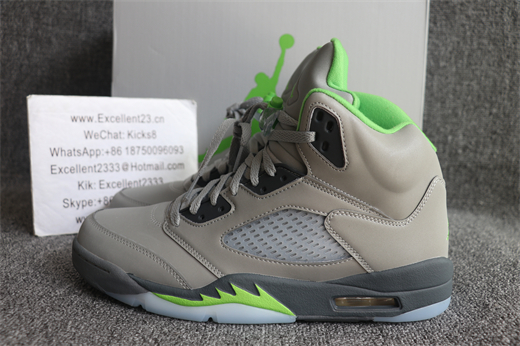 Nike Air Jordan 5 Retro Green Bean