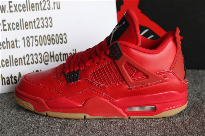 2018 Authentic Nike Air Jordan 4 Retro Single Day