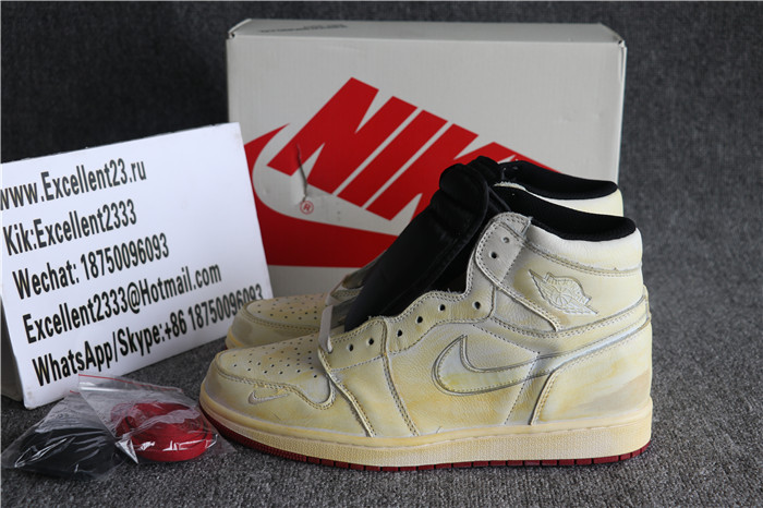Nigel Sylvester x Nike Air Jordan 1