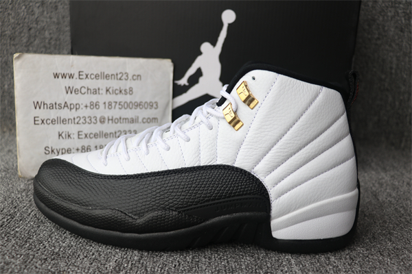 Nike Air Jordan 12 Taxi