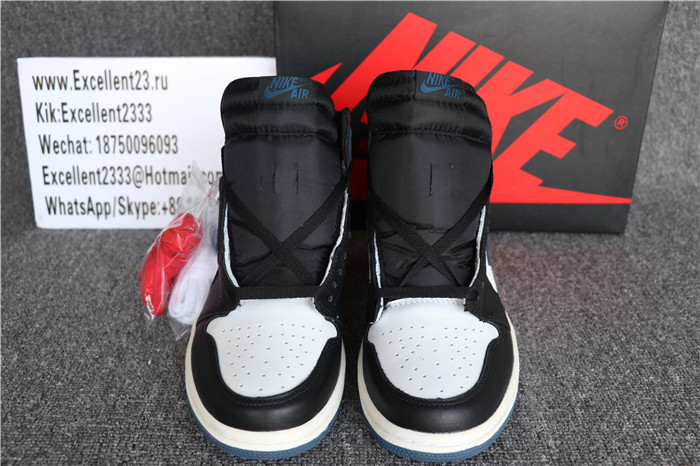 Authentic Nike Air Jordan 1 Blue Moon