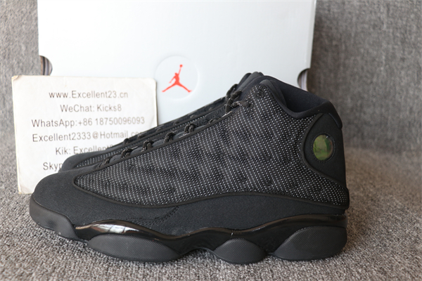 Nike Air Jordan 13 Black Cat