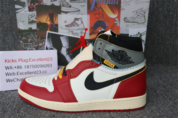 Union x Air Jordan 1 Chicago Shadow (FEW SZ 11.5)