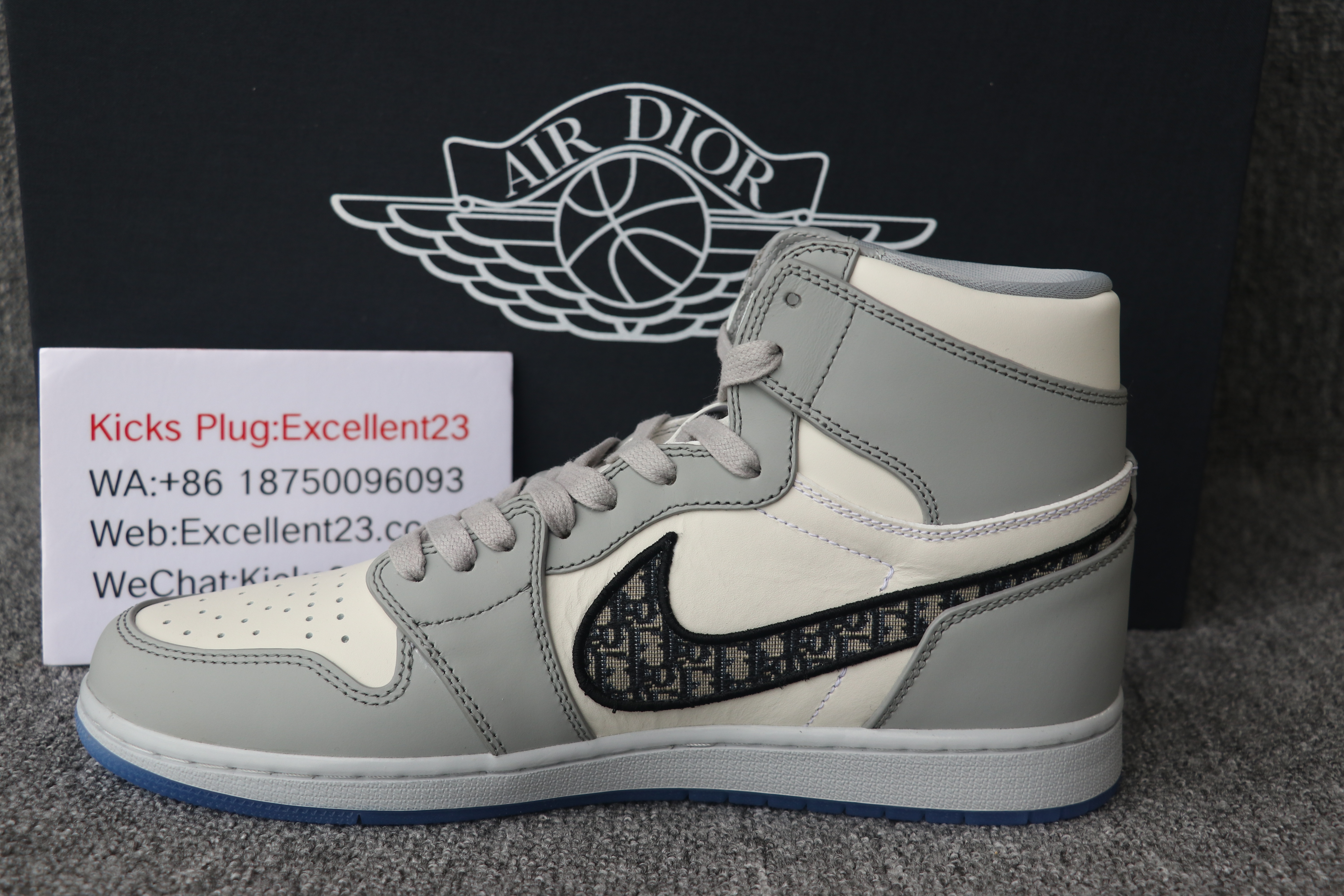 Dior x Nike Air Jordan 1 High