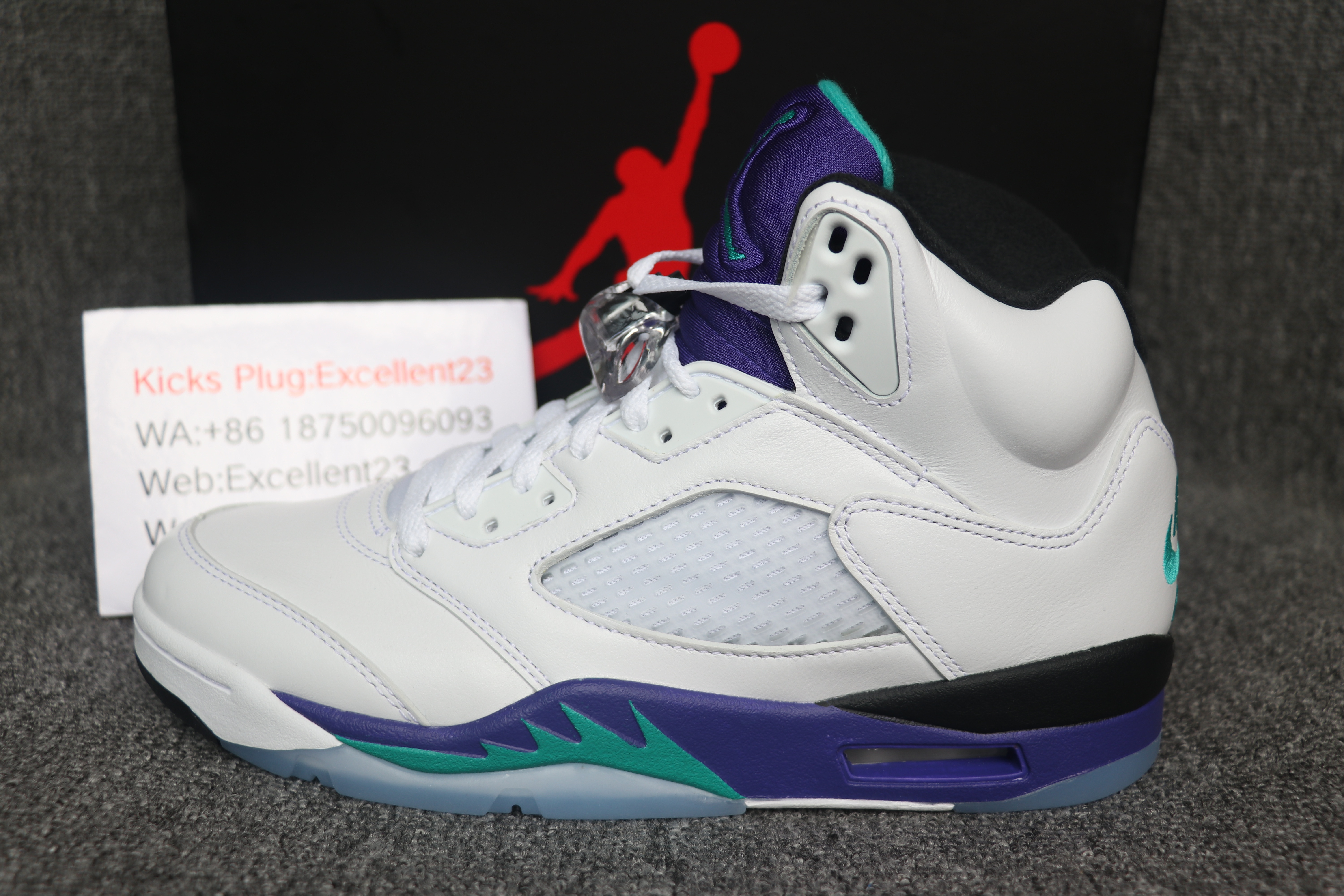 Nike Air Jordan 5 Retro Grapes