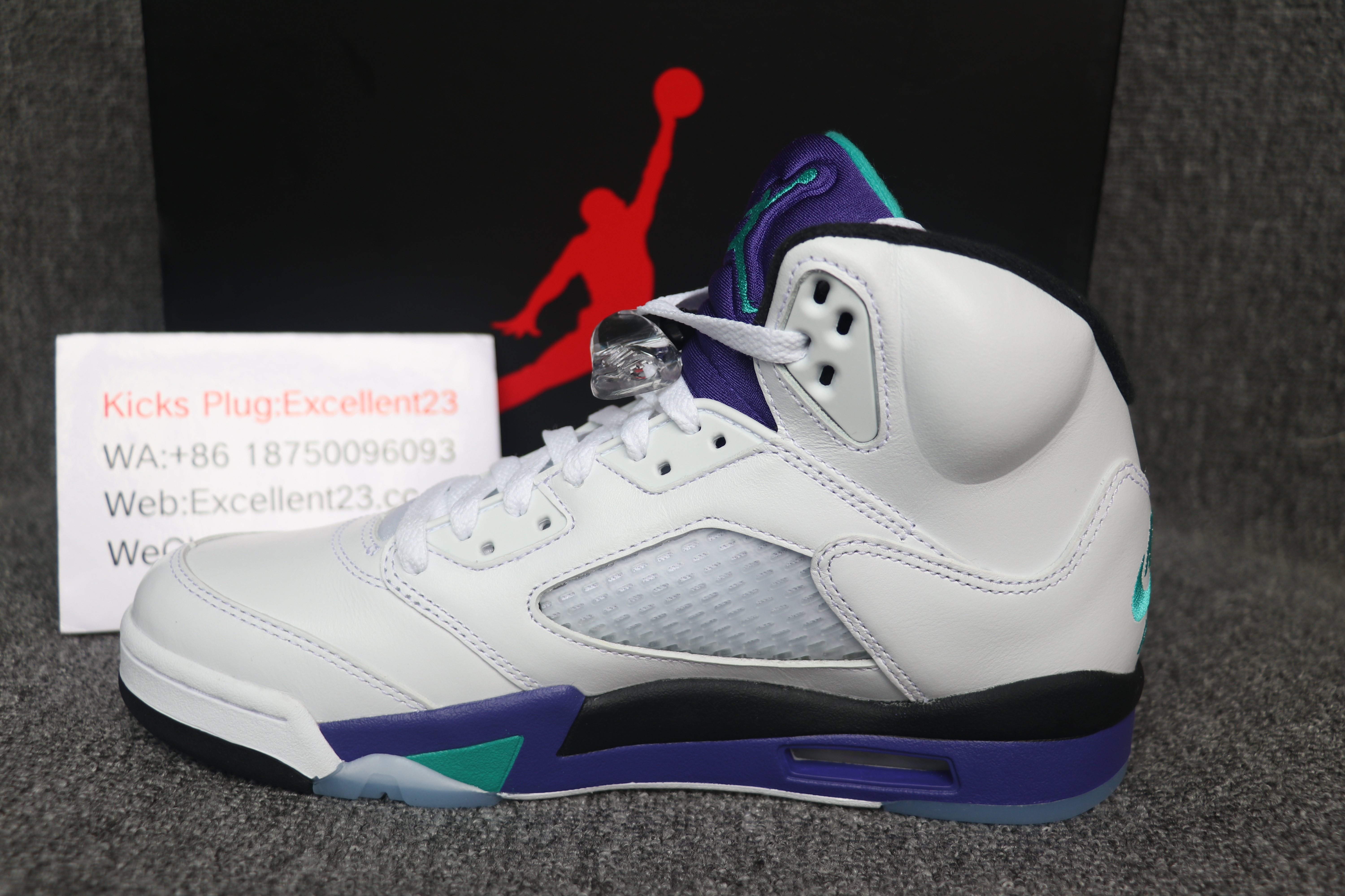 Nike Air Jordan 5 Retro Grapes