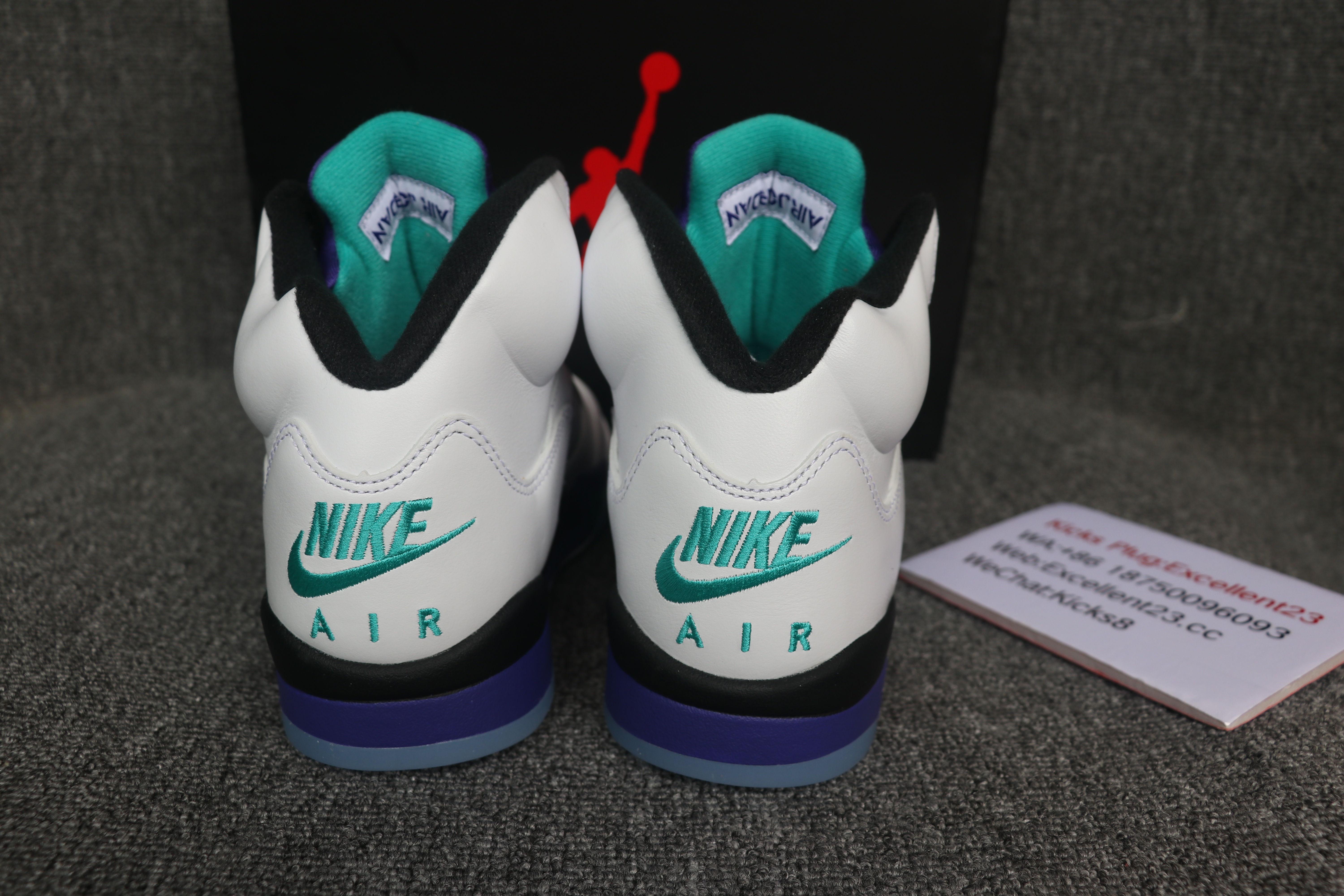 Nike Air Jordan 5 Retro Grapes
