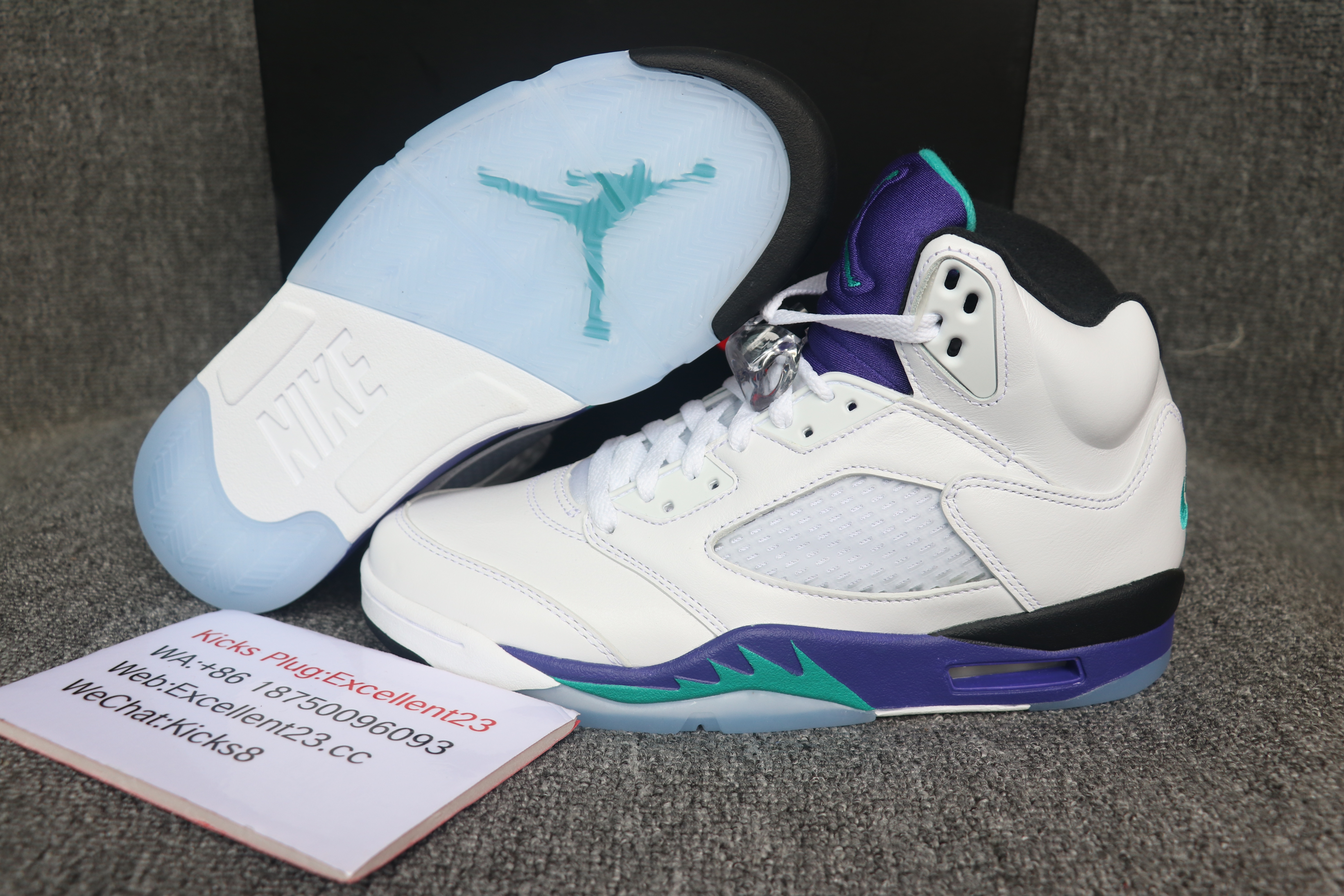 Nike Air Jordan 5 Retro Grapes