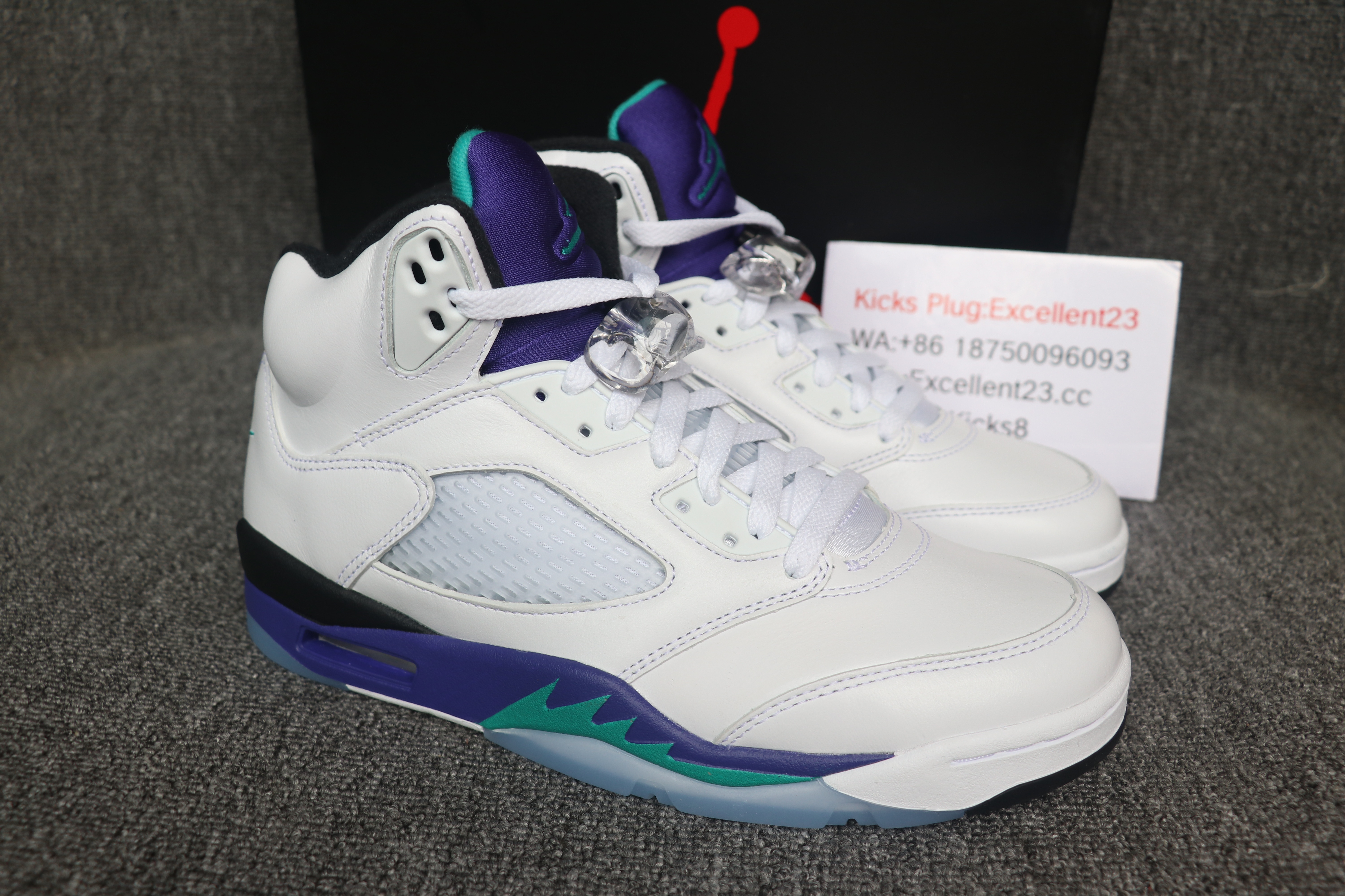 Nike Air Jordan 5 Retro Grapes