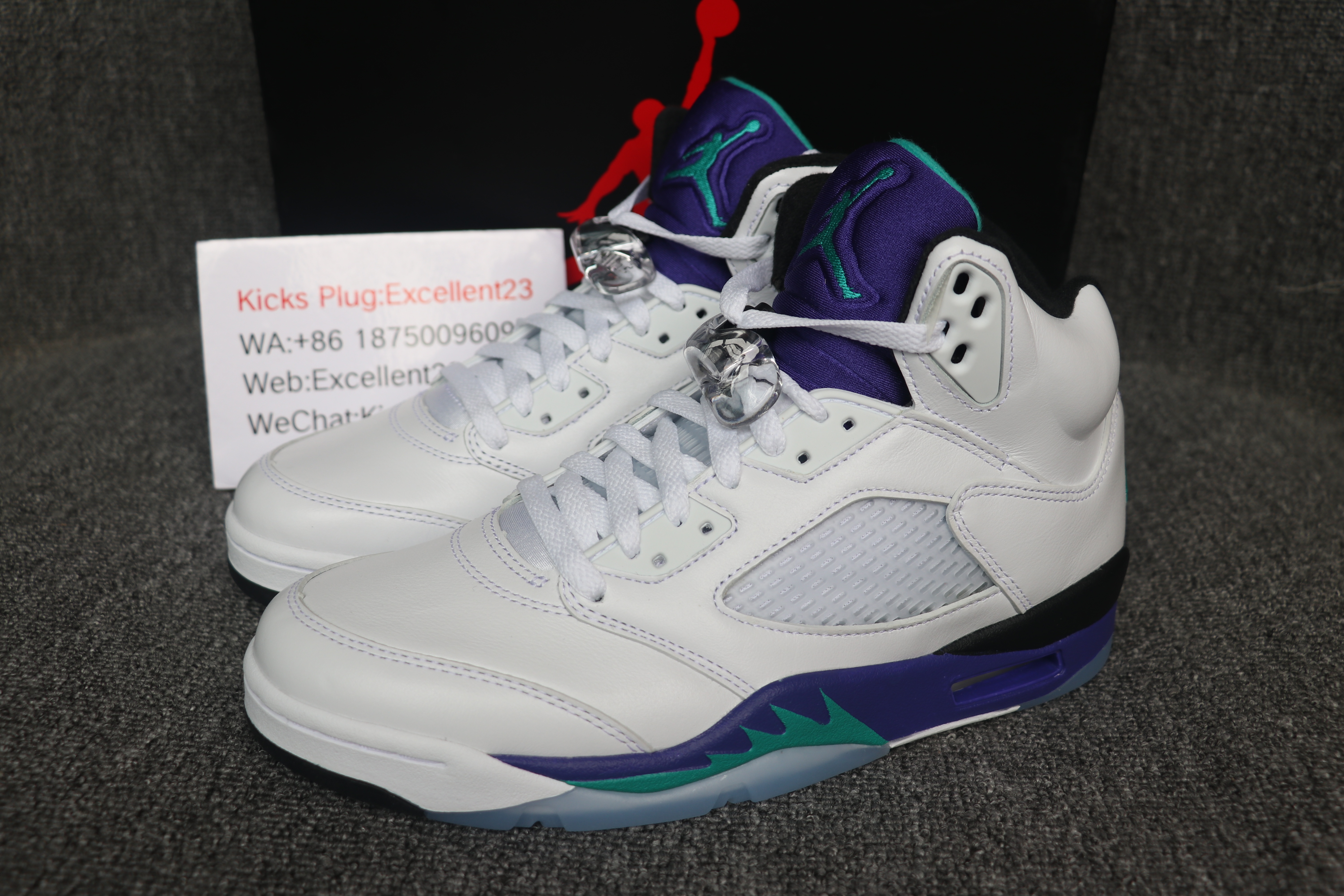 Nike Air Jordan 5 Retro Grapes