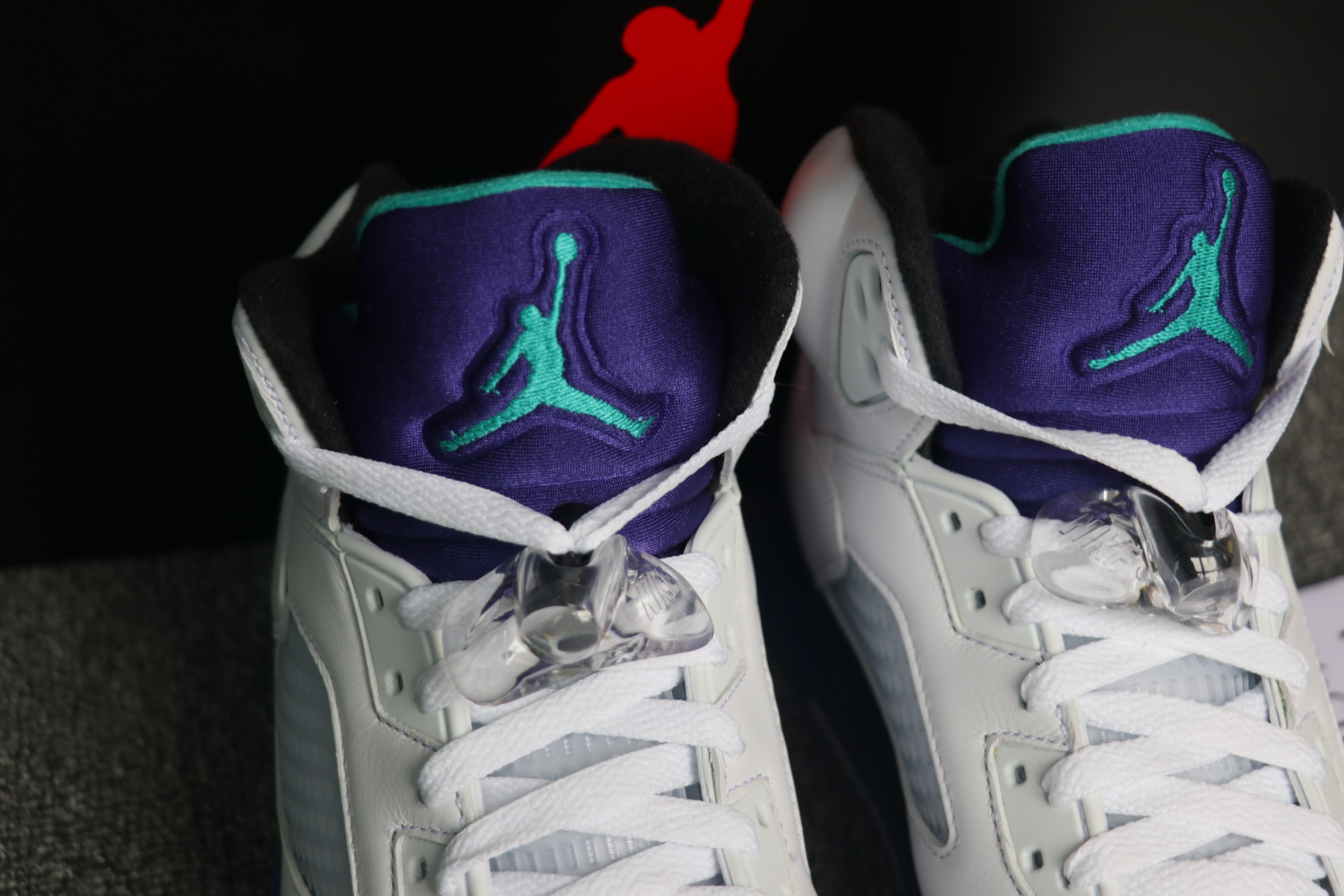 Nike Air Jordan 5 Retro Grapes