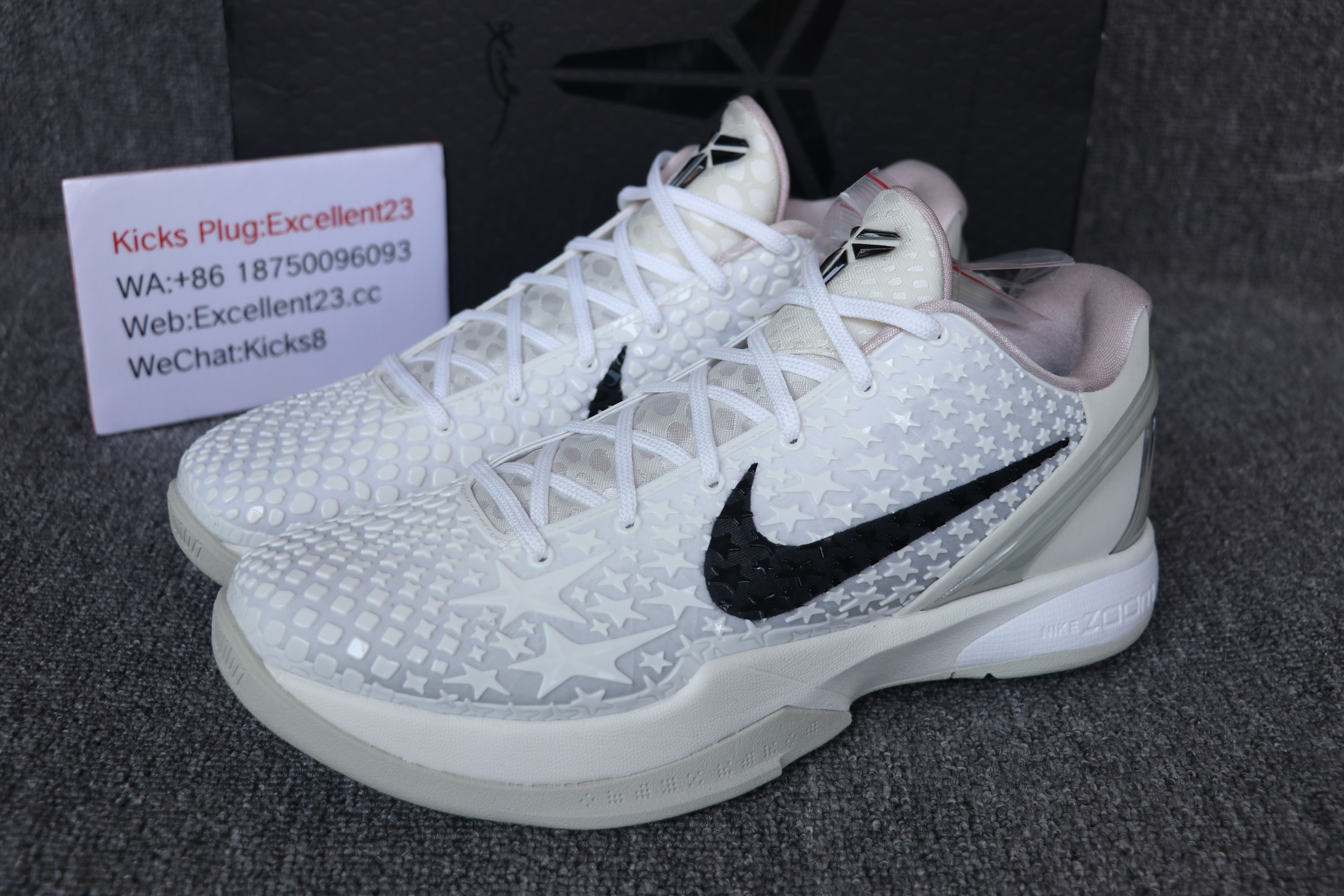 Nike Kobe 6 Protro Sail