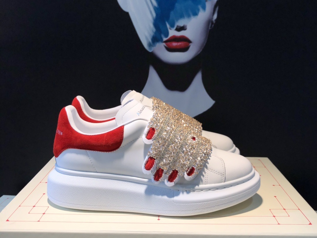 Alexander McQueen MQ Diamonds Shoes