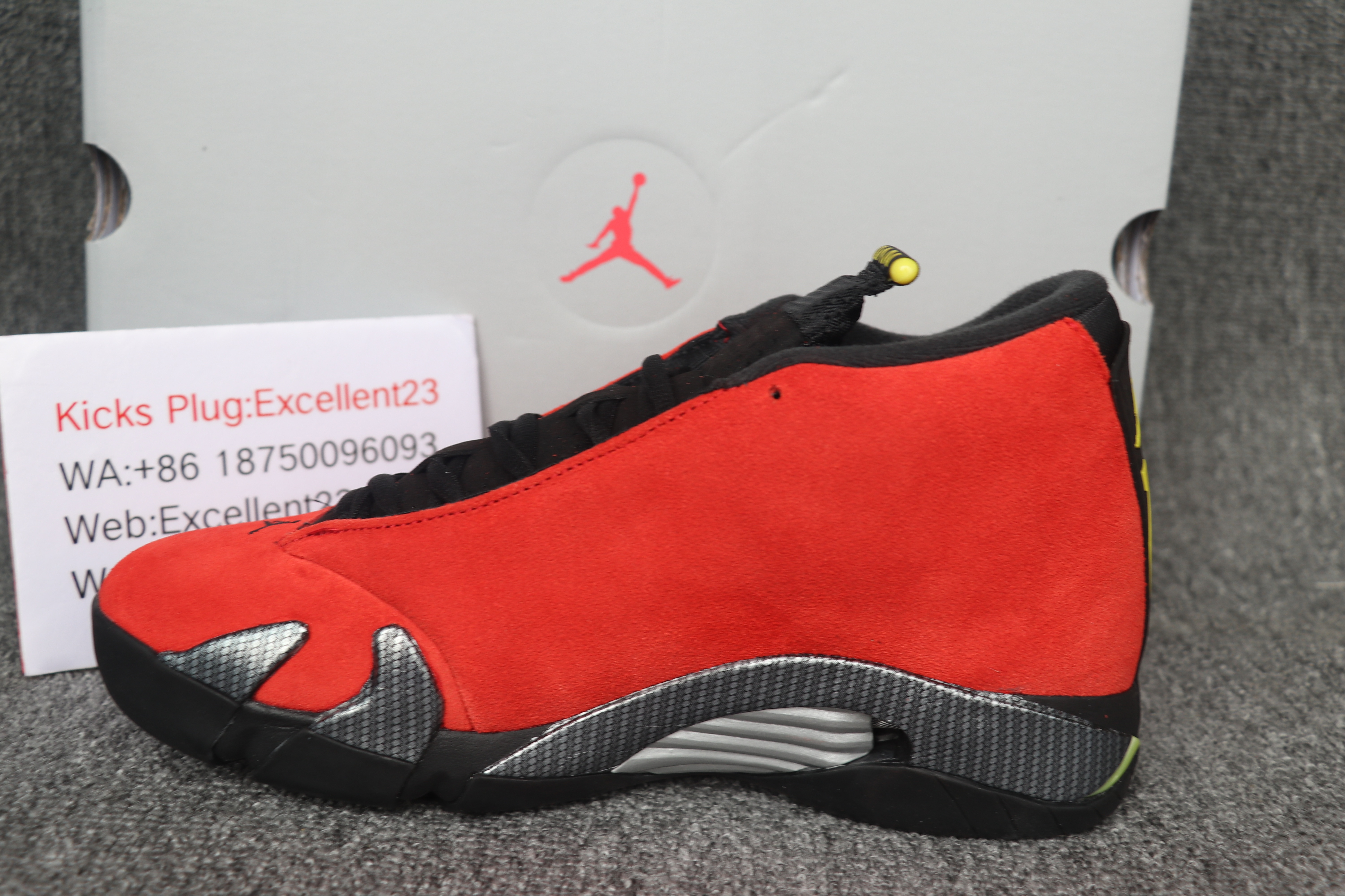Nike Air Jordan 14 Ferrari 2025
