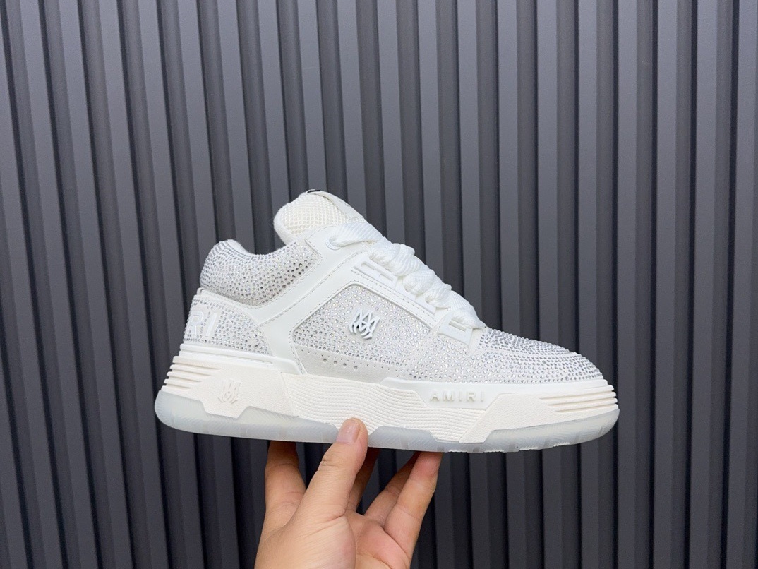 Amiri All DIAMONDS shoes