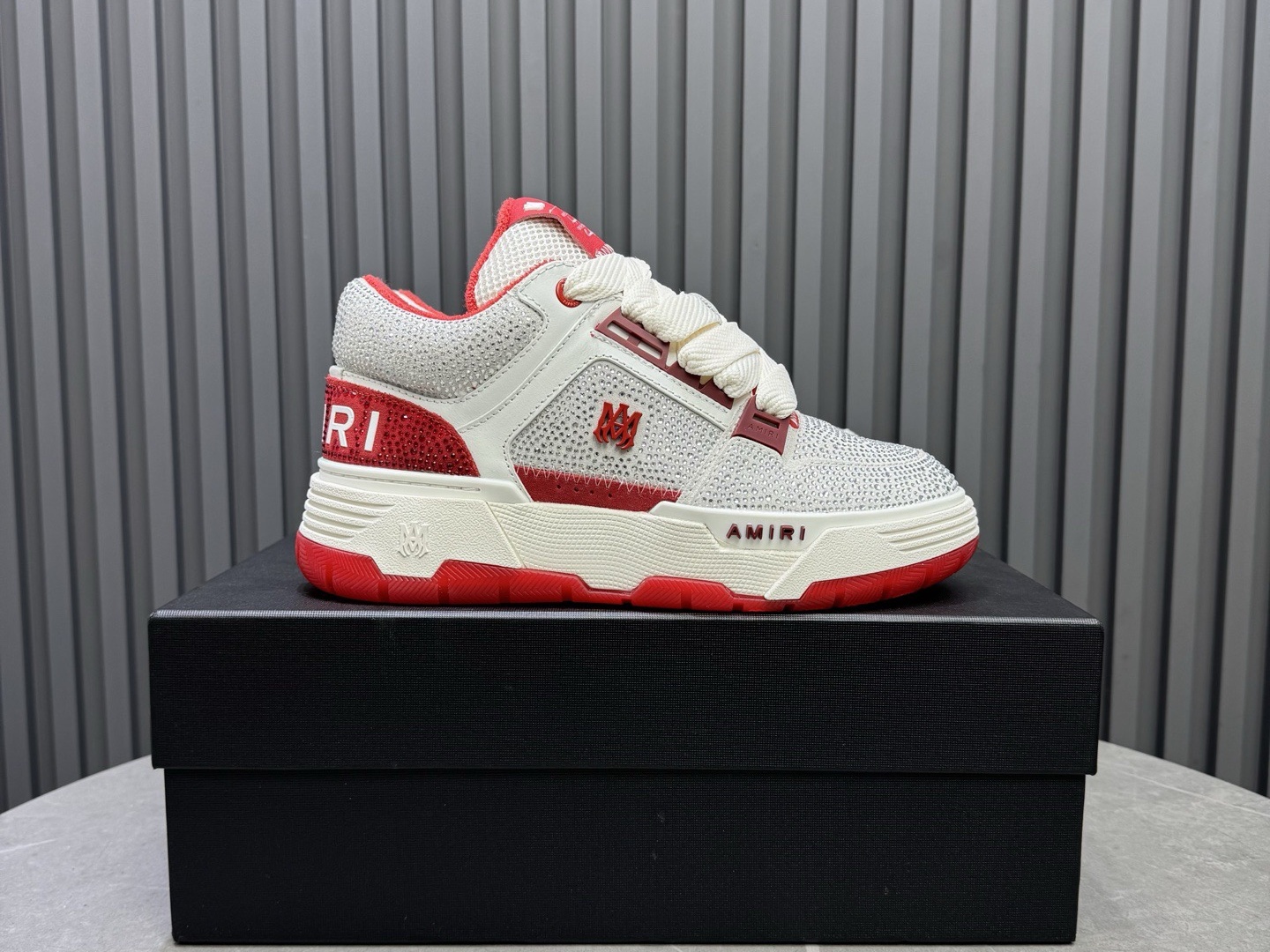 Amiri All DIAMONDS shoes