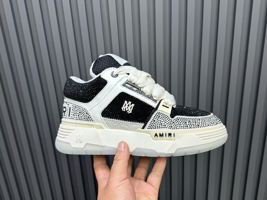 Amiri ALL DIAMDONS shoes