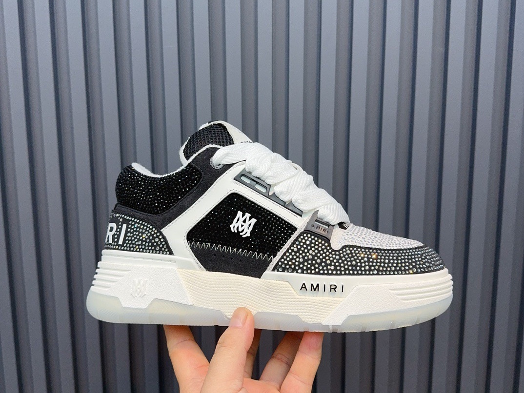 Amiri ALL DIAMDONS shoes
